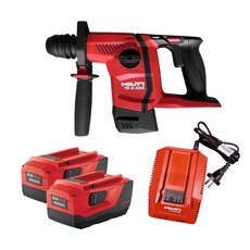 HILTI 힐티 22V 충전함마드릴 TE6A22 8.0세트(일반충전기1+배터리2)