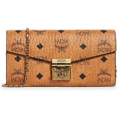 [미국 직구] MCM 여성 지갑 One Size Cognac