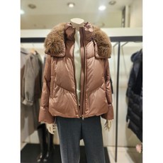 아이잗바바 BPBE2PD15 여우털카라덕다운숏패딩