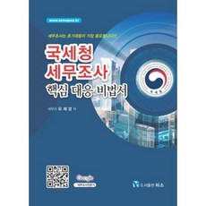 국세청세무조사핵심대응비법서