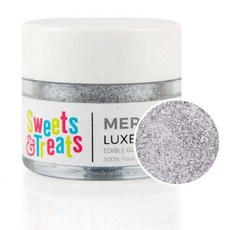 Sweets Treats Silver Edible Glitter 머큐리 실버 식용 글리터 반짝이 4g 2팩, Mercury Silver
