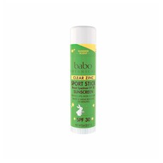 Babo Botanicals Baby Kids Sunscreen Stick SPF 30 베이비 어린이 키즈 초등생 보태니컬 선스크린 선스틱, 1개