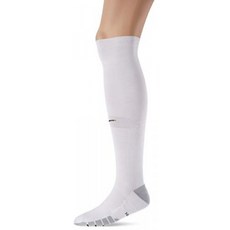 Nike 나이키 남자`팀 MatchFit 코어 OTC 축구 양말 (대 화이트)