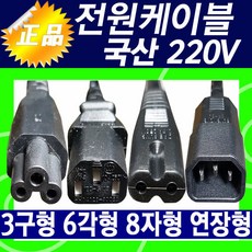 220v파워선