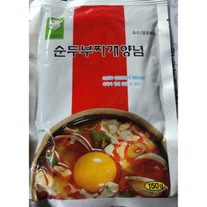 송학식품 순두부 양념장150g (박스), 150g, 30개