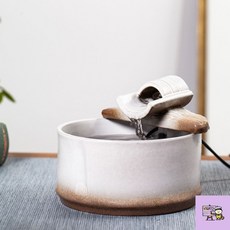 실내조경분수대