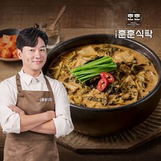 [쇼핑엔티] 훈훈식탁 진한 짱뚱어탕 4팩x450g (총 1.8kg), 4팩, 450g