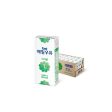 매일유업 저지방 1%, 110ml, 72개