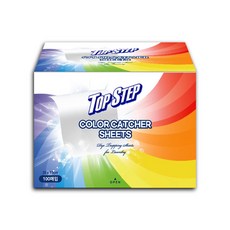 탑스텝 이염방지 및 먼지제거 시트, 1개, 100매입