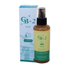 피부트러블 각질제거 지독한 가려움증 피부미색 지비화장품 GB-2 스킨로션 150ml