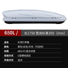 SUV 루프박스 루프 수납장 GM 차량용 천장 캐리어, AG_펀치 프리