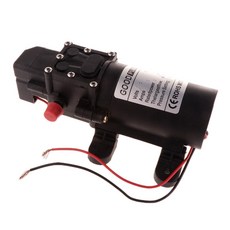Zeyuan DC 12V 농업용 전기 워터 펌프 마이크로 다이어프램 워터 스프레이 기 A, 1개