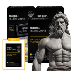 헤라클레스 엑스퍼트 오메가3 1382mg x 30캡슐, 30정, 4개