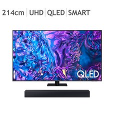 삼성 QLED TV KQ85QD70AFXKR 214cm (85) + C400