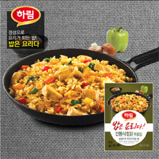하림-안동식 찜닭 볶음밥450g(2인분)x6봉/캠핑/간편식