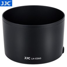 JJC 캐논 ES60 미러리스디카 EOSM 50M100M5M6M3 EFM32MMF 14STM 부품 43MM, 적용 캐논 ES-6 0 해빗가리개