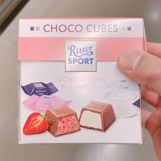 리터스포트 초코큐브 요거트믹스 176g, YogurtMix