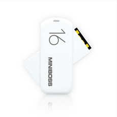 미니보스 USB 메모리 카드 스윙형 메모리 USB 8GB 16GB 32GB