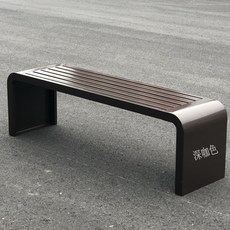 야외철제평의자