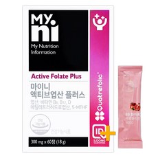 마이니액티브엽산플러스