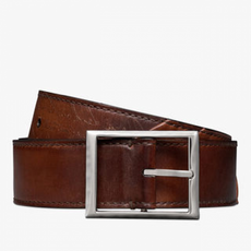 벨루티 벨트 C0084-V2 Classic Scritto Leather 35MM Belt