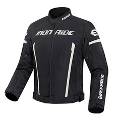 IRONRIDE 방수 모터사이클 재킷 방수 오프로드 아웃도어 자전거 재킷 바지 라이딩 재킷 방풍 레이싱 모터사이클 의류 및 보호 장비, MC1011 Jacket Gary