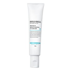 HOLO BELL UV (SPF50+ PA++++) 40g 선크림 논케미컬 프로텍트 보습 민감 피부 남성, 1개