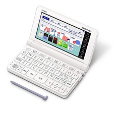 카시오 전자사전 고교생 (영어 강화) 모델 (화이트) CASIO EX-word XD-SX4900-WE, 상품명참조