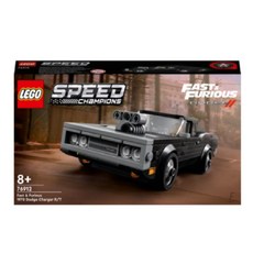 레고 스피드챔피언 Fast & Furious 1970 닷지 Charger R / T 레고 76912