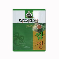 하회마을콩된장