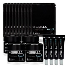 TG 티지 도미나스 크림 플러스50gX4+40g+마스크팩10매, 단품