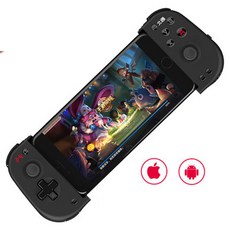 해외직구 스마트폰 게임 컨트롤러 WJ20, 1, 블랙