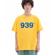 아카이브볼드 939 로고 티셔츠 옐로우