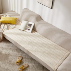 사계절 순면 누빔 쇼파패드 논슬립 돌쇼파 패드