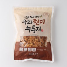 365편안 우리 현미 누룽지, 800g, 1개
