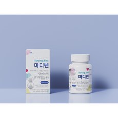 마디쎈 MSM식이유황 관절 및 연골 건강 첨가물 무첨가 타블렛 500mg X 120정, 3박스