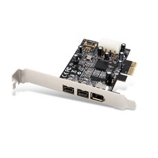 IEEE 1394B PCI-Express 캡쳐보드(9핀9핀) LP브라켓 1