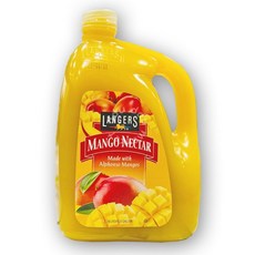 랭거스 망고 넥타 음료 3.78L 1개, 3.28L