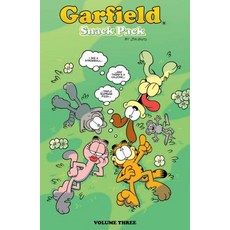 Garfield: Snack Pack Volume Three Paperback, Kaboom, English, 9781684154364