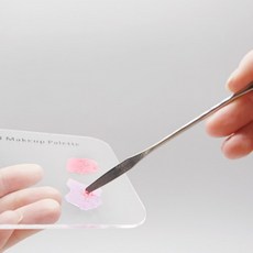 메이크업스파츌라미니믹싱팔레트세트