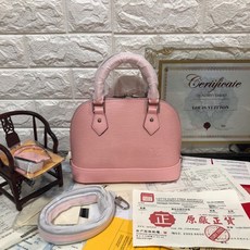 (루이.LV) 알마BB 토트백 핑크
