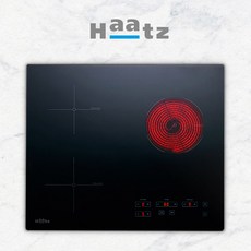 하츠 하이브리드 하이라이트 전기쿡탑 3구 IH-362DT