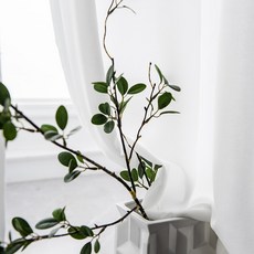 다온이네가게 무타공 불투명 커튼 대 베란다 창문블라인드 모래 햇빗가리기, 화이트, 창틀 내폭 3.6-4. 1메터 -하이