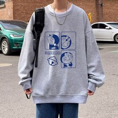 레귤러 가을 도라에몽 맨투맨 남 코트 노후드 레깅스 트렌드 코트 디자인 소소함