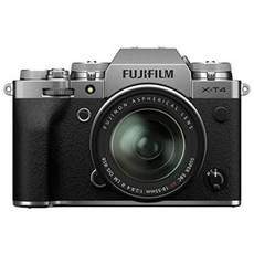 Fujifilm X-T4 Mirrorless Digital Camera XF18-55mm Lens Kit - Silver, One Color_Silver, 상세 설명 참조0, 상세 설명 참조0
