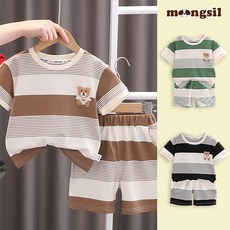 몽실이 베어스트라이프 트레이닝상하복 실이 베어스트라이프 트레이닝상하복