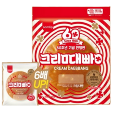 온가족이먹어도좋은크림~대빵~, 1개, 500g