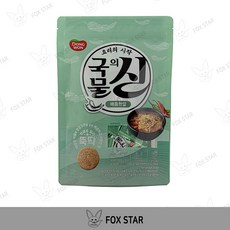 동원 국물의신 매콤한알 100g (4gx25정), 48개