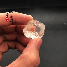 천연 크리스탈마노 반려돌 애완돌맹이 애완돌 미우새돌 펫스톤 스톤펫 애완용 돌맹이, 화이트 크리스탈 1 개 2.5-3cm