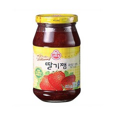 오뚜기 딸기쨈, 500g, 2개